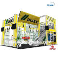 China Exhibition booth supplier customized double deck booth exhibition, exhibition booth design from Detian